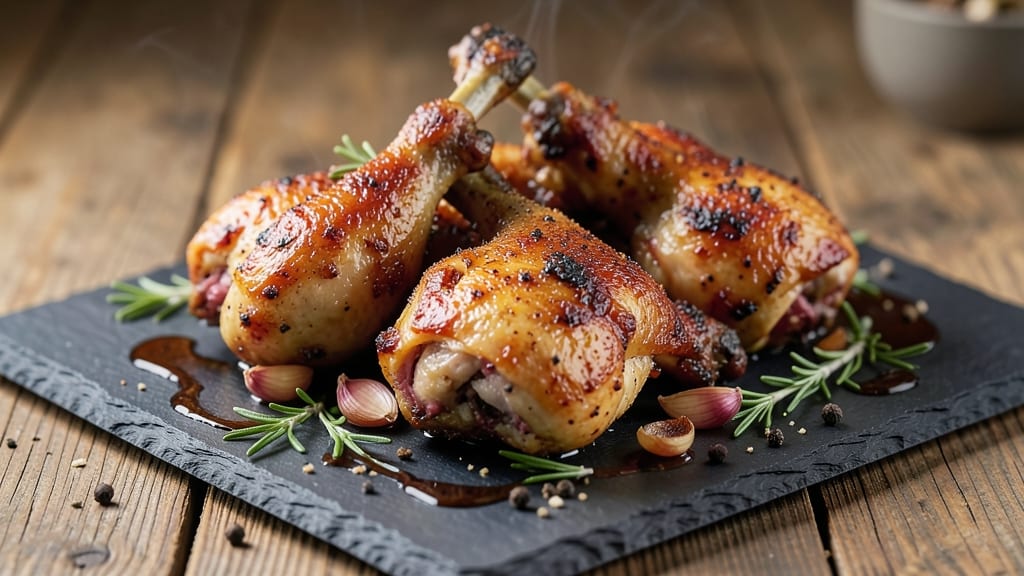 Traeger Chicken Legs Recipe: Smoky Char and Juicy Meat in 3 Hours