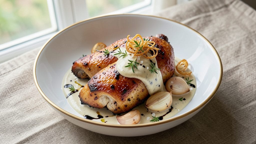 Truffle Chicken Recipe: Earthy Aroma and Juicy Meat in One Pan