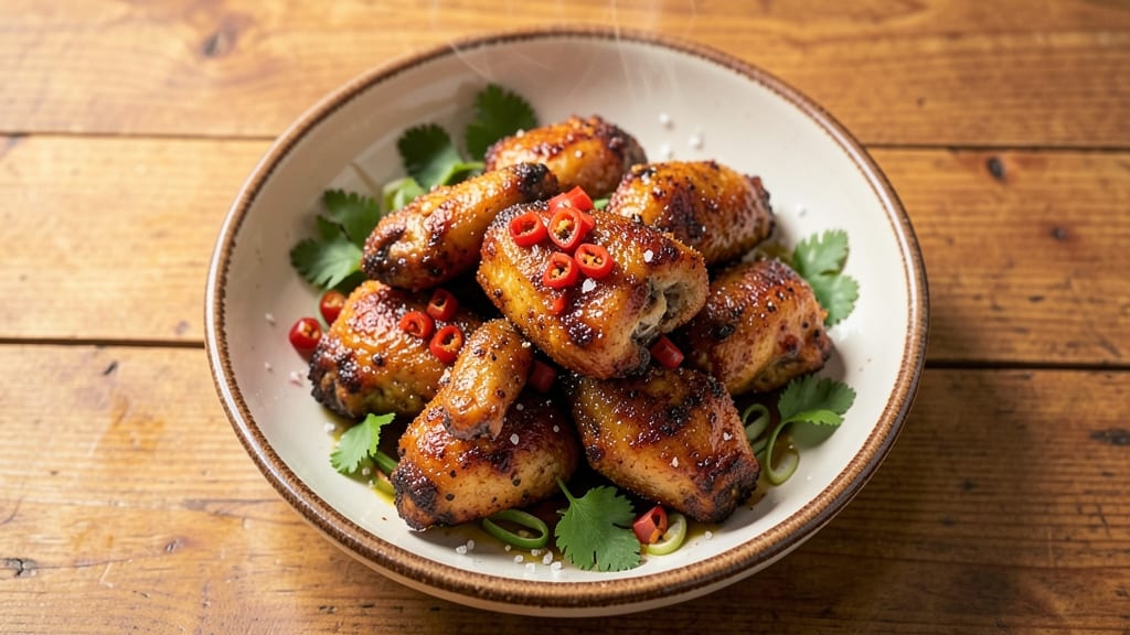 Tyson Chicken Wings Recipe: Air-Crisped, Juicy Bites in 40 Minutes
