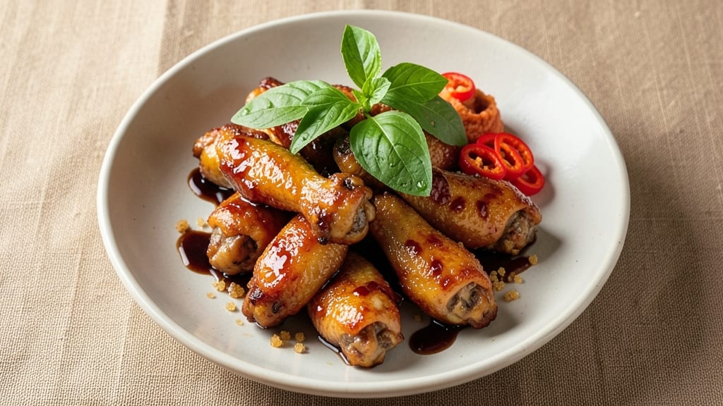 Vietnamese Chicken Wings Recipe: Nuoc Cham Glazed Crunch and Heat