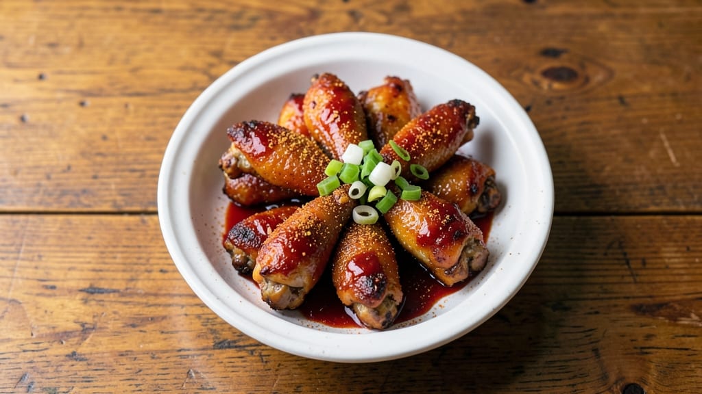 Wingstop-Style Chicken Wings Recipe: Celery Crust Crunch Meets Smoky Gravy Bliss