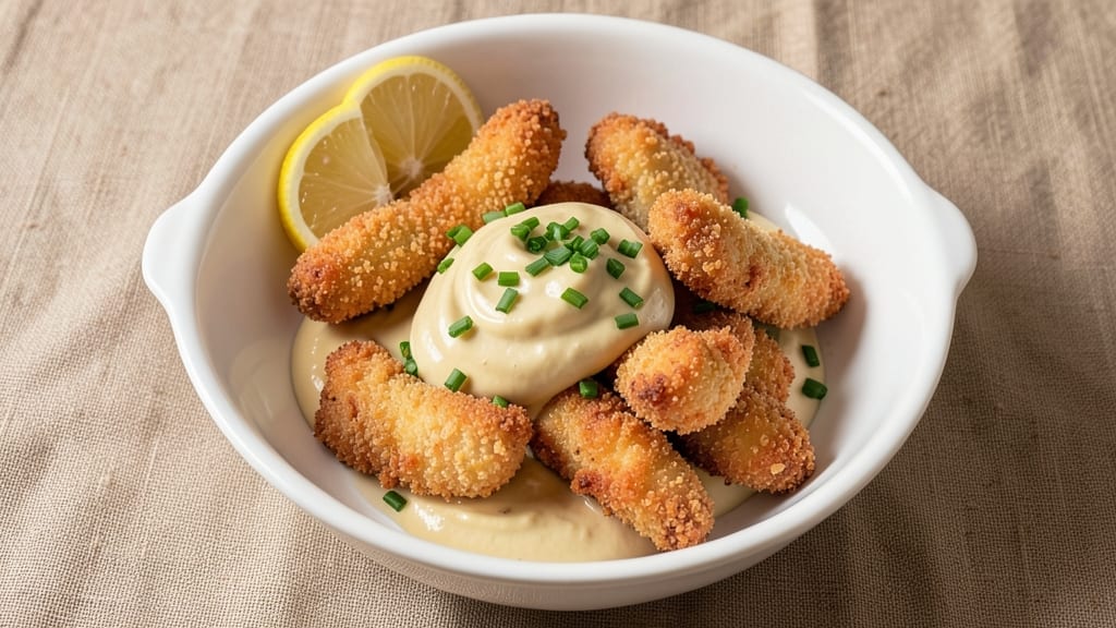 Zaxby's Chicken Fingers Recipe: Crispy Celery Crust With Tangy Dipping Sauce