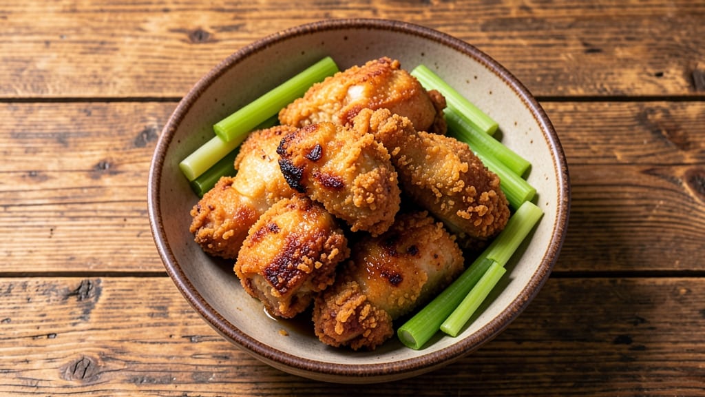 Zaxby's Chicken Recipe: Celery Crust Crunch With Smoky Gravy Bliss